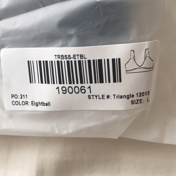 Triangle Bralette - Picture 3 of 4